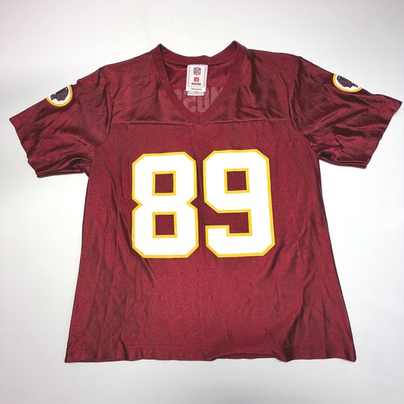 Nfl Team Tops - Santana Moss #89 Washington Football Jersey Womens Medium NFL